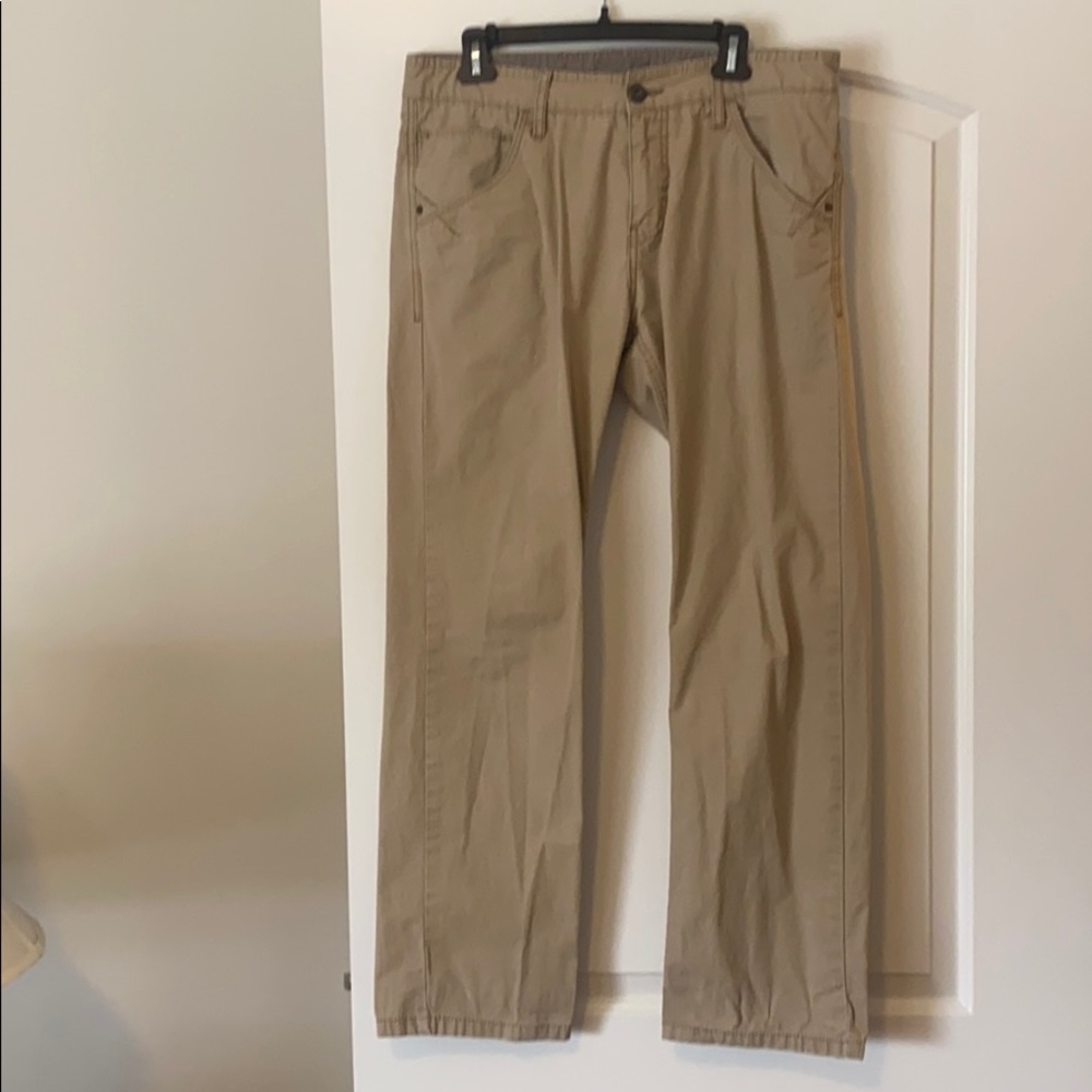 Esprit Men’s Tan Pants (Jeans) 33x32